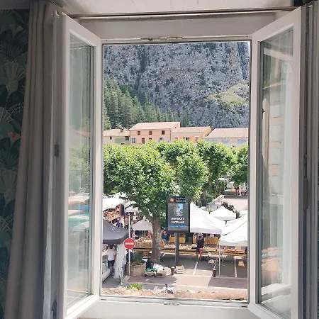 Hotel Du Levant Castellane